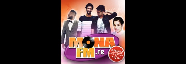 Mona FM vous invite à son Concert Privé avec Frero Delavega, Vianney et Makassy